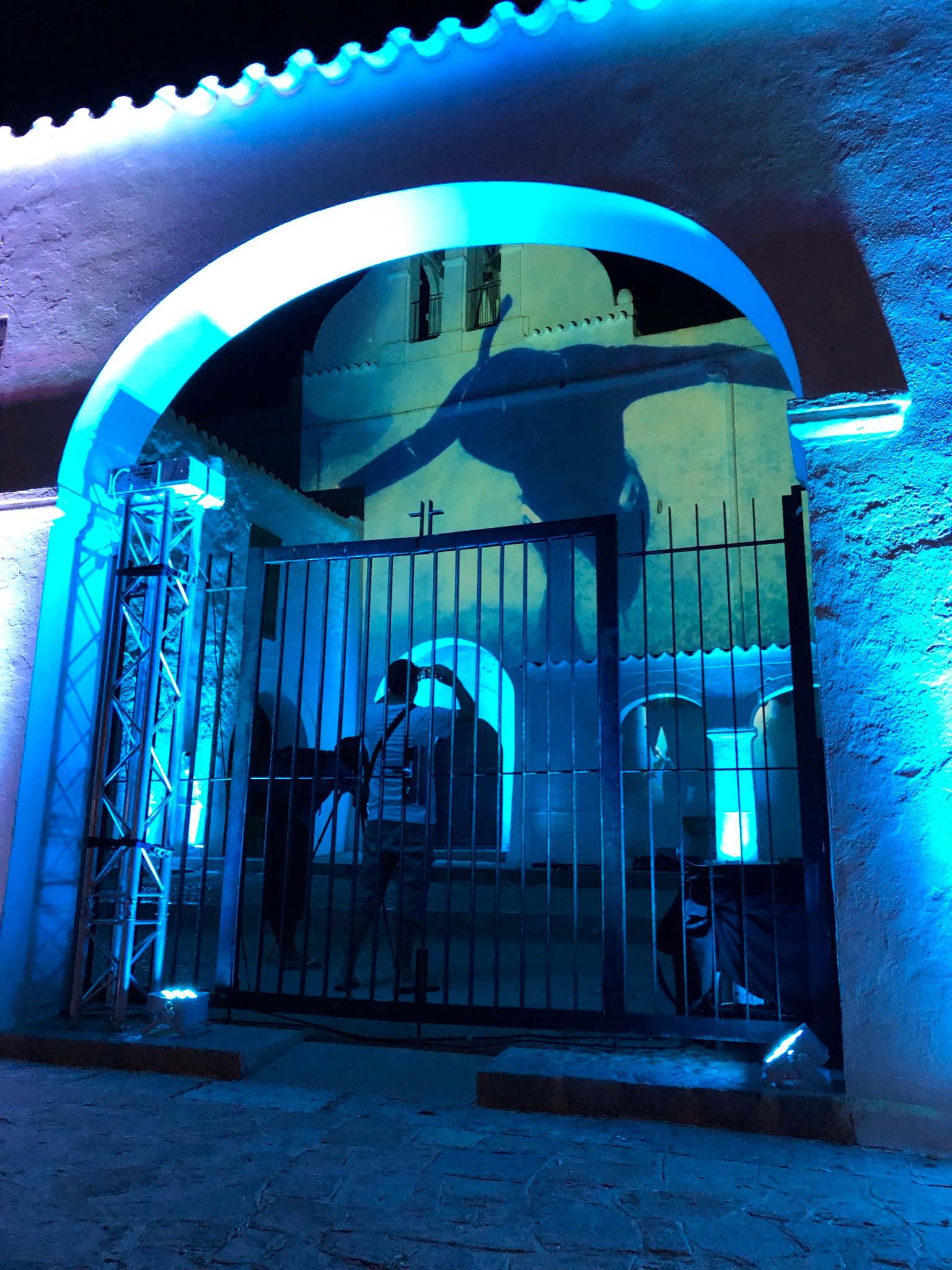 Immersive audiovisual installation designed by 360 Digital Concepts