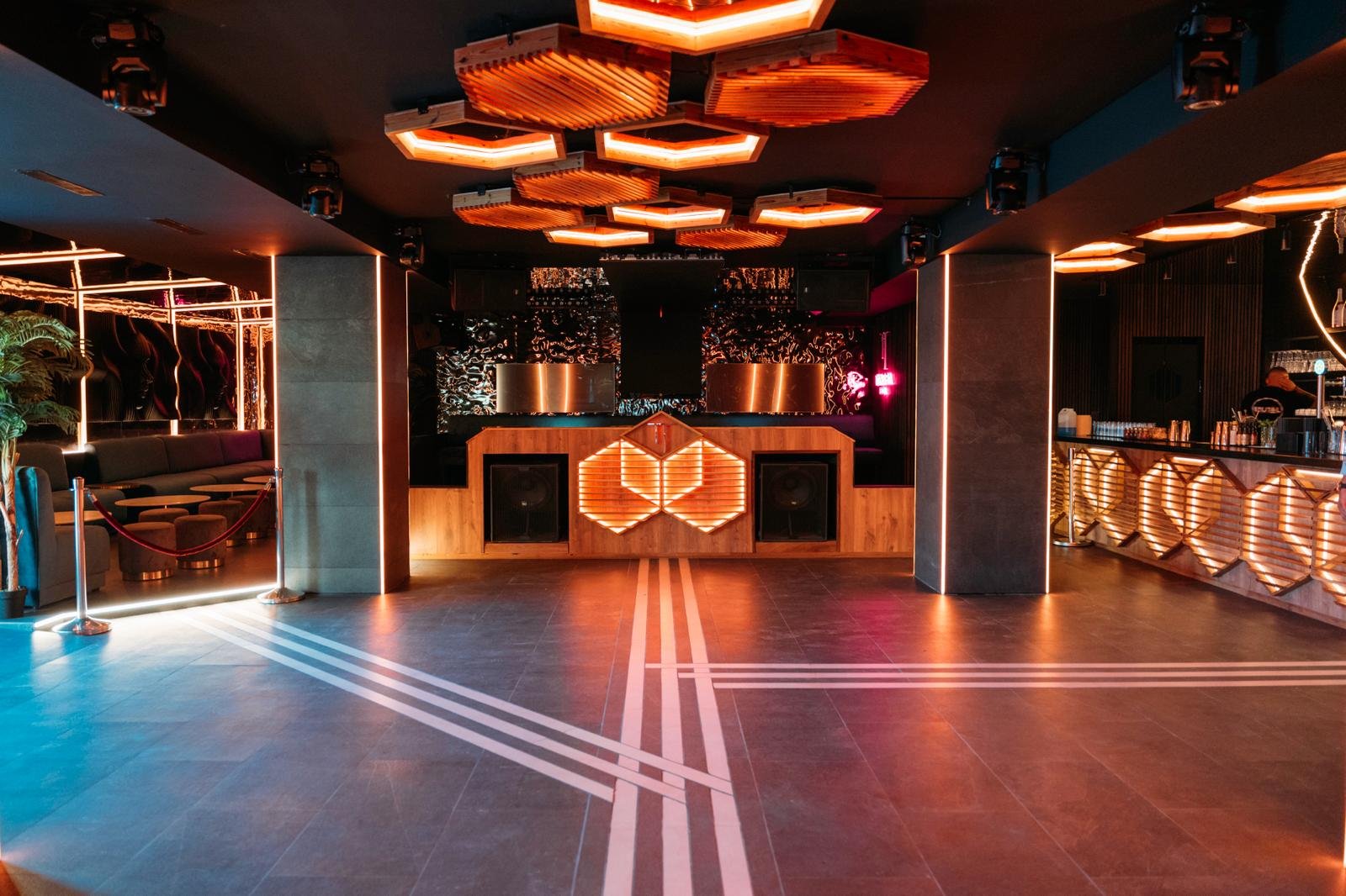 On-site audiovisual installation