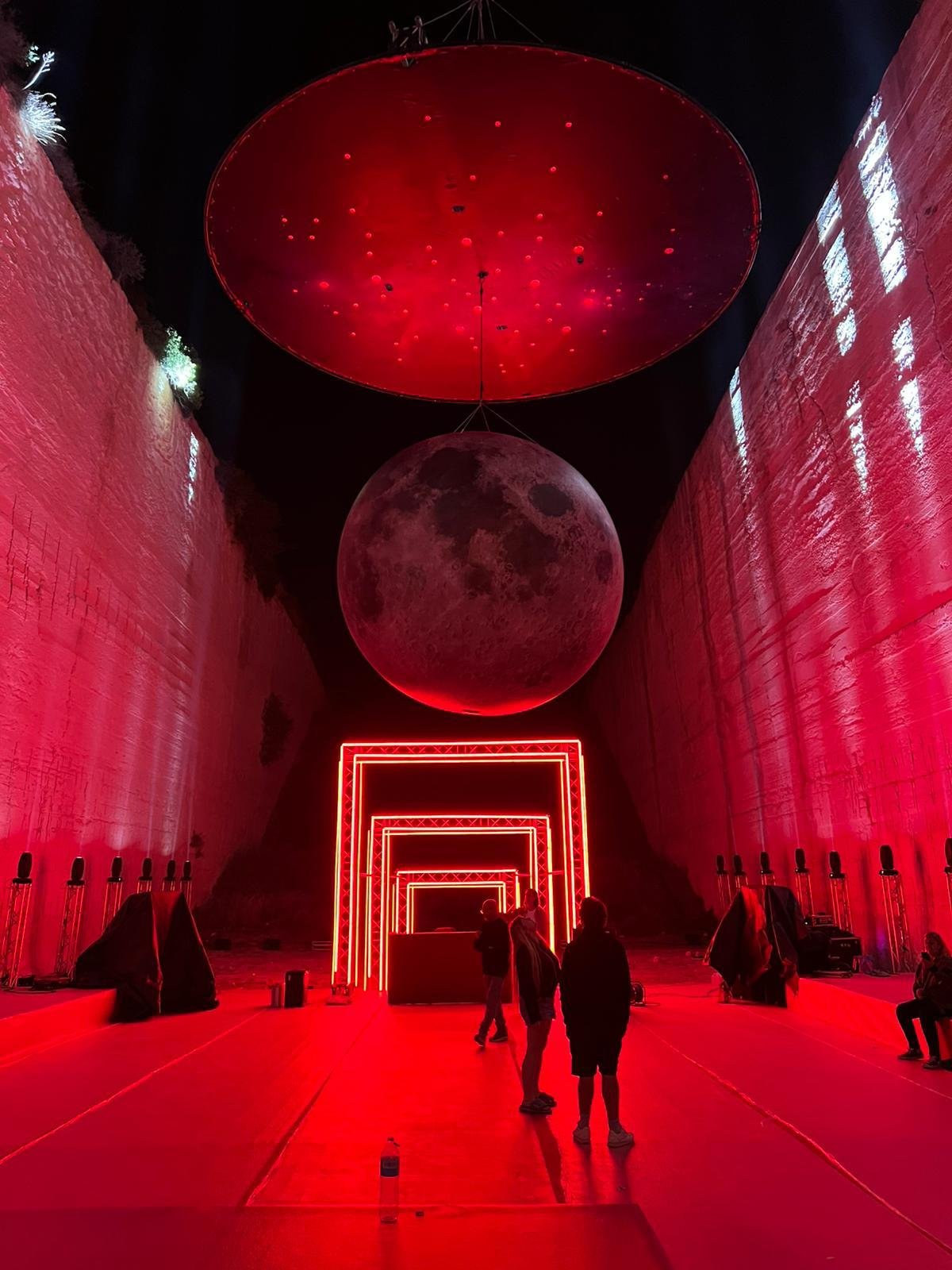 Immersive audiovisual experience