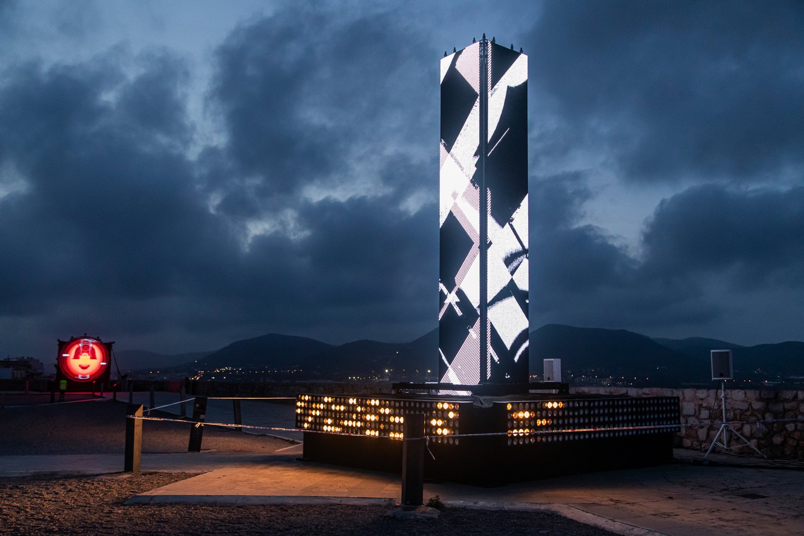 Audiovisual system installation