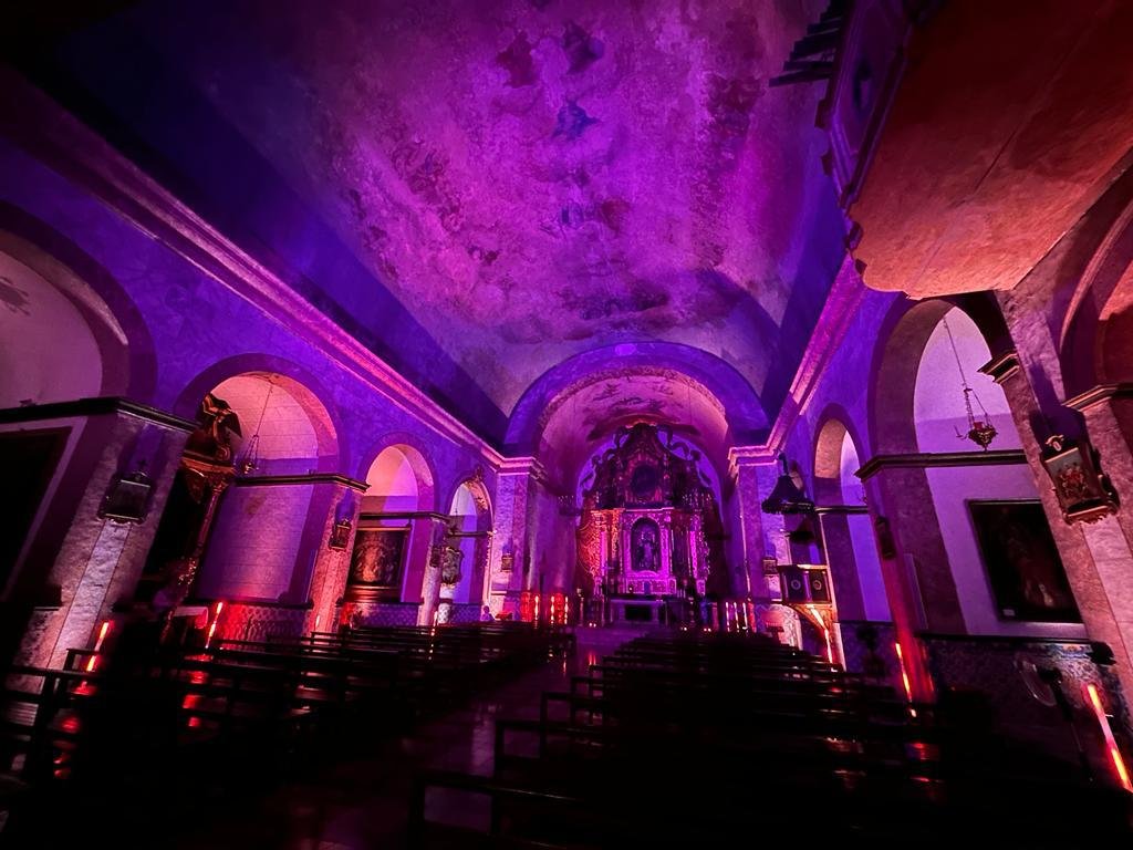 Audiovisual installation